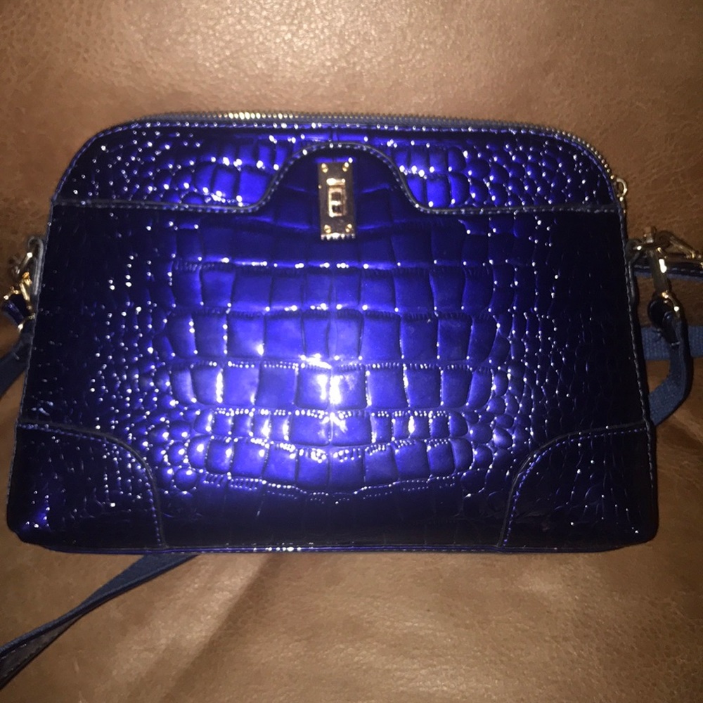 Blue Handbag